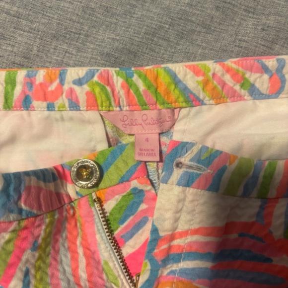 Lily Pulitzer Shell Print Size 4 - Picture 3 of 3
